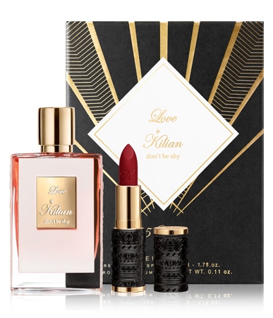 Love, don’t be shy 50ml & Le Rouge Parfum Icon Set